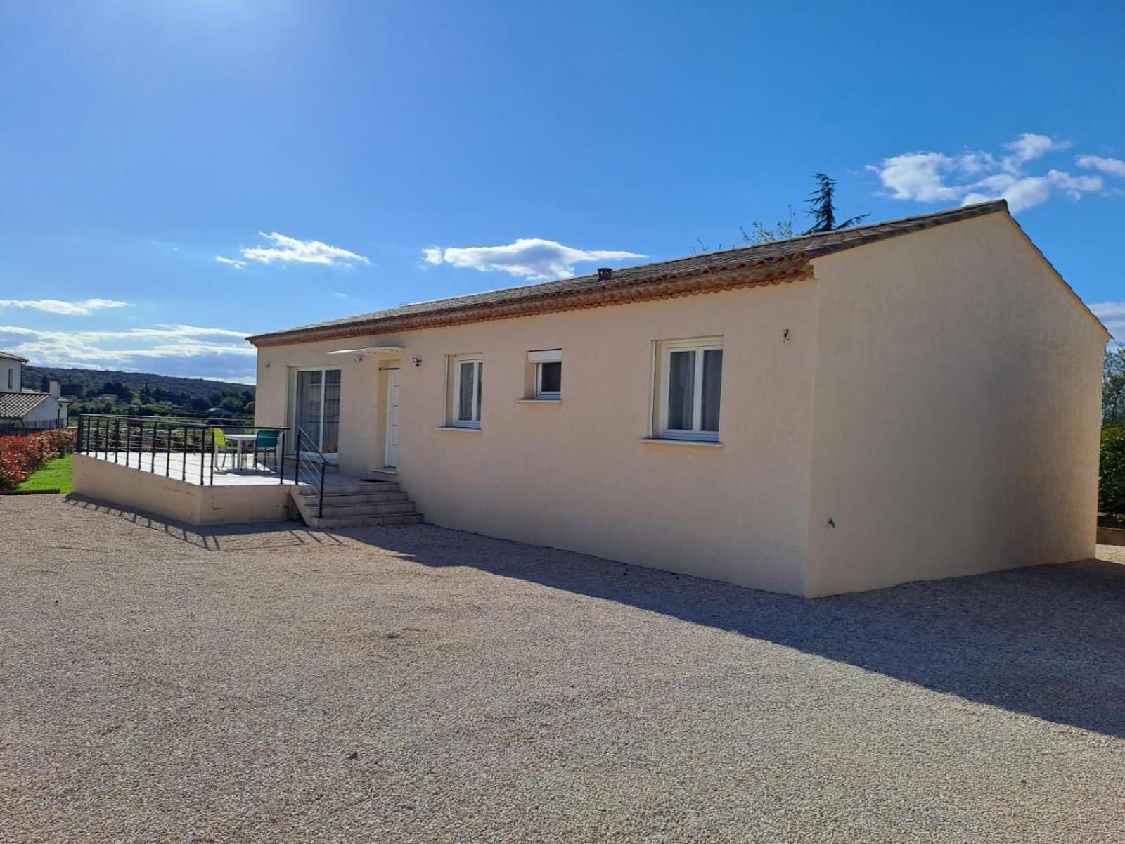Villa Familiale Avec Piscine, Jardin A 10 Mn D'Uzes Flaux Bagian luar foto